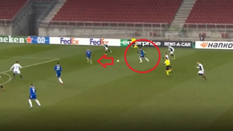 Jeste primjetili &scaron;to je napravio u petercu? Kapa dolje, kapetane!