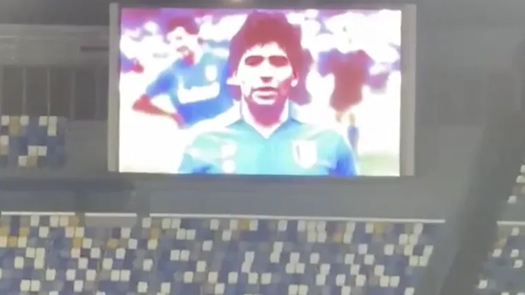 Evo kako je izgledalo zagrijavanje igrača Napolija i Rijeke