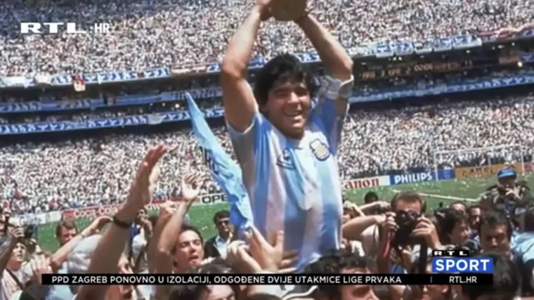 Umro je veliki Diego Maradona, od njega se opraštaju i Hrvati iz svijeta nogometa