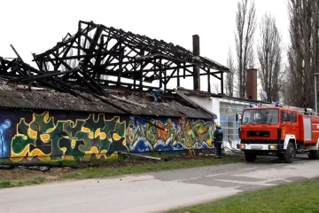 Greškom je uključio aparat za zavarivanje...