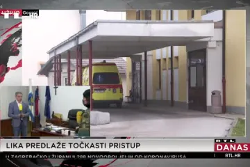 Milinović za RTL: 'U Vrhovinama i Donjem Lapcu nema zaraženih, tamo treba liberalizirati mjere'