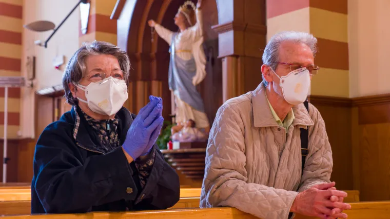 &Scaron;to čeka vjernike u doba koronaadventa? 'Ako smo se znali snaći u onim te&scaron;kim uvjetima rata...'