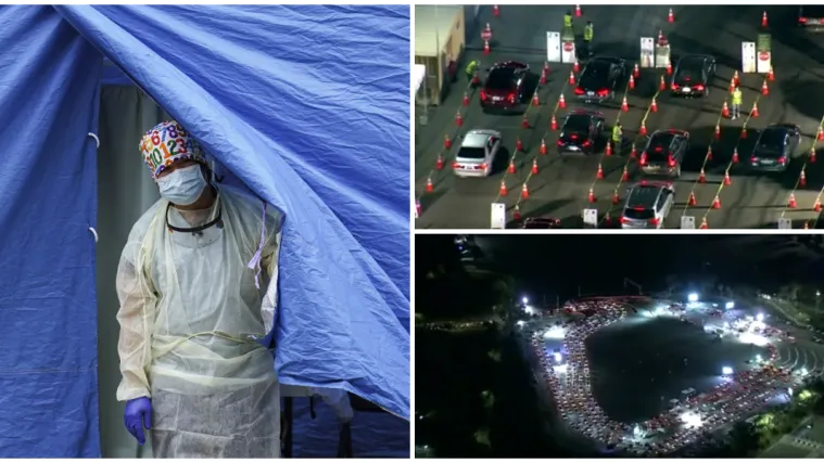 U SAD-u hospitalizirano rekordnih 90.000, 'crni petak' potiče novi val zaraza