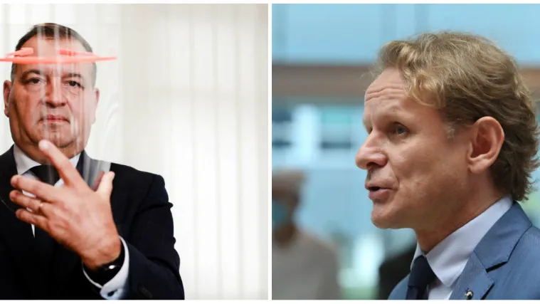 Đikić prozvao Bero&scaron;a zbog brzih testova: 'Recite tko je član Vladinog savjeta i privatnik, koji dobro zarađuje na njima'