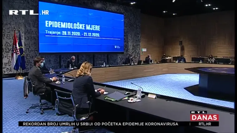 Od subote - zatvoreni kafići i restorani. Nema treniga, natjecanja i teretana. Zabranjene svadbe, u kino da, ali bez kokica. Prekr&scaron;iteljima mjera prijete novčane kazne