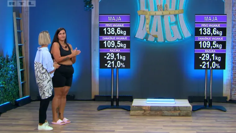 Dečki ostvarili odlične rezultate, a Maja izgubila samo jedan kilogram i jo&scaron; jednom napustila show