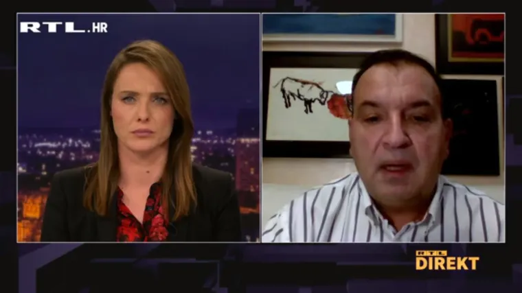 Bero&scaron;: 'Čarobnog &scaron;tapića i alternative odgovornom pona&scaron;anju nema!'; Evo &scaron;to je rekao o kaznama za neno&scaron;enje maski