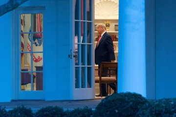 Napustit će Bijelu kuću ako elektori potvrde Bidena, ali uporno ponavlja jednu stvar