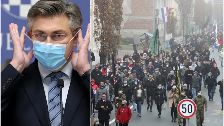 GLAS napao Plenkovića i Vladu: 'Mnogi će se zbog njihove odluke ozbiljno razboljeti, a neki i umrijeti'
