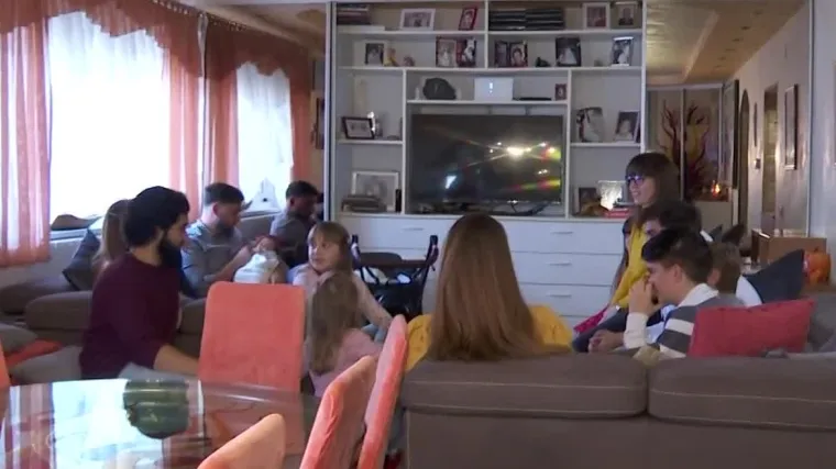 Izgubili su oca, ali ne i vjeru! Obitelj Toljanić progla&scaron;ena najboljom u Europi: 'I u ovim te&scaron;kim okolnostima sve se može s ljubavi'