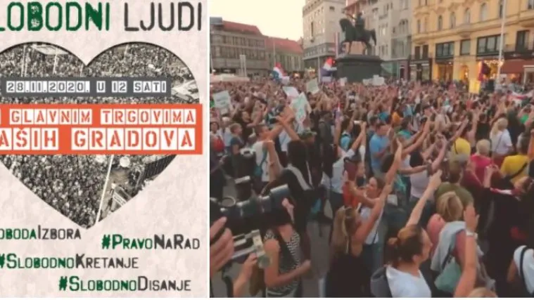 Najavljuje se prosvjed u podne u svim gradovima: 'Za slobodu disanja'