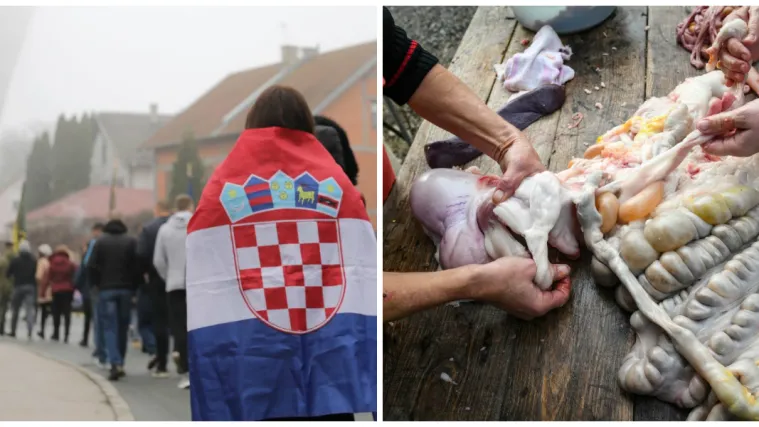 Ravnateljica lokalnog HZJZ-a tvrdi: 'Broj zaraženih ne raste zbog Kolone sjećanja nego svinjokolja'