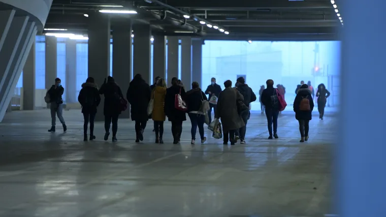 Prvi covid pacijenti danas će biti smje&scaron;teni u Arenu Zagreb, a prije njih već je stiglo medicinsko osoblje