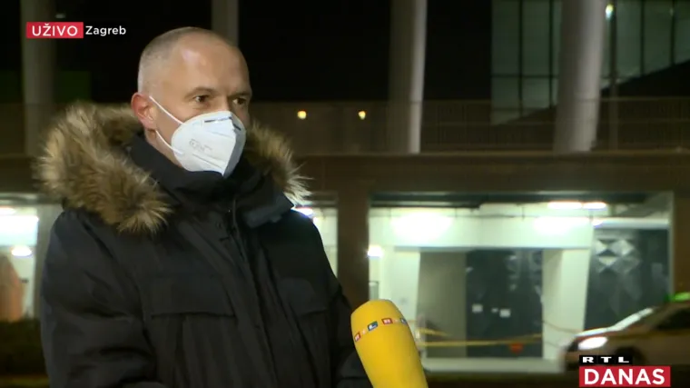 Voditelj liječničkog tima Arene za RTL: 'Dosad smo primili osam pacijenata, sutra očekujemo oko 20'