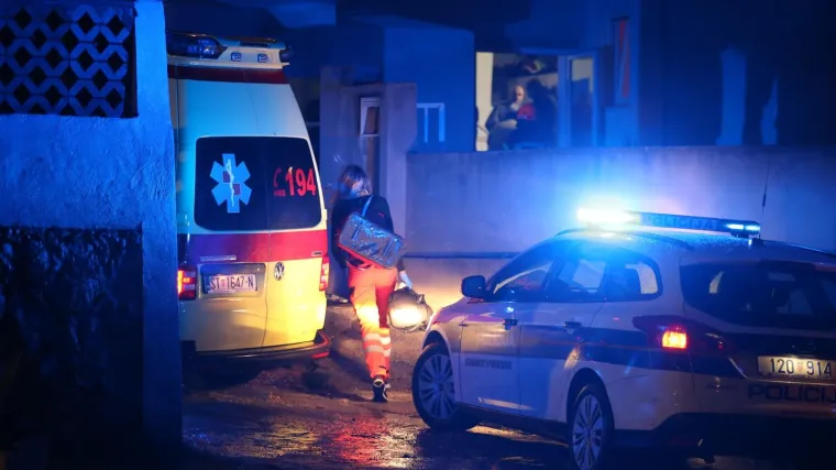 Policija samo kratko izvjestila - pronađeno tijelo žene i ozlijeđeni muškarac