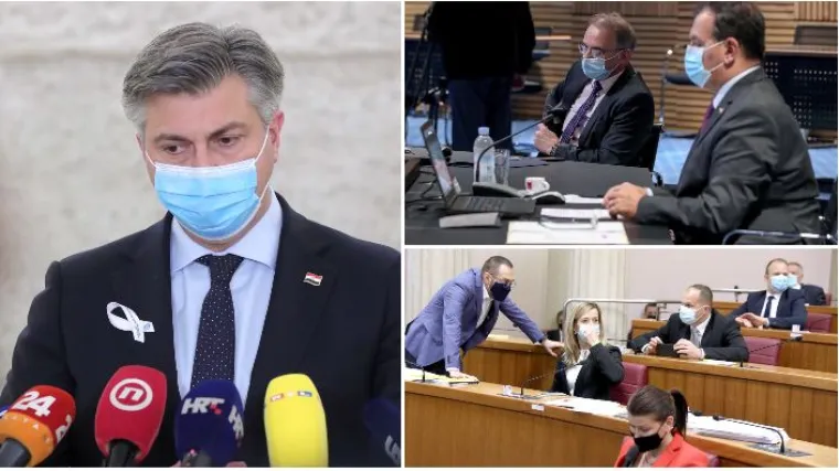 &Scaron;to kada su političari u izolaciji? Tko koga mijenja, režu li im se plaće, rade li od kuće...