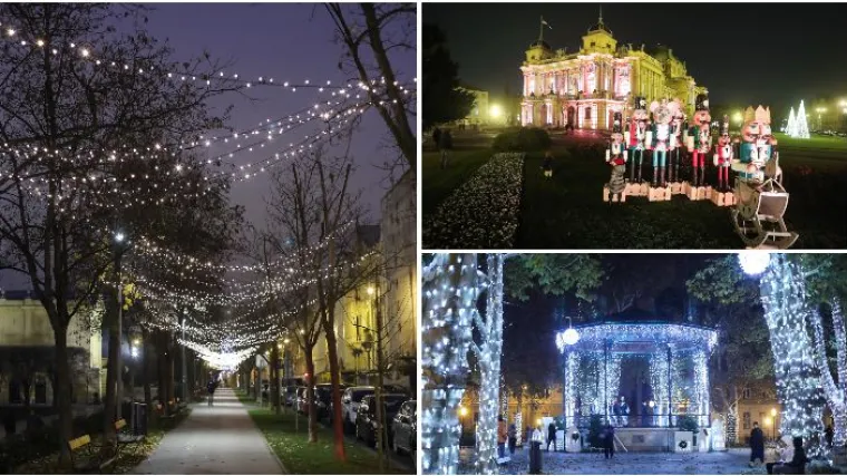 FOTO Počeo je Advent u Zagrebu: Skromniji, bez buke i gužve, ali i dalje u božićnom ugođaju