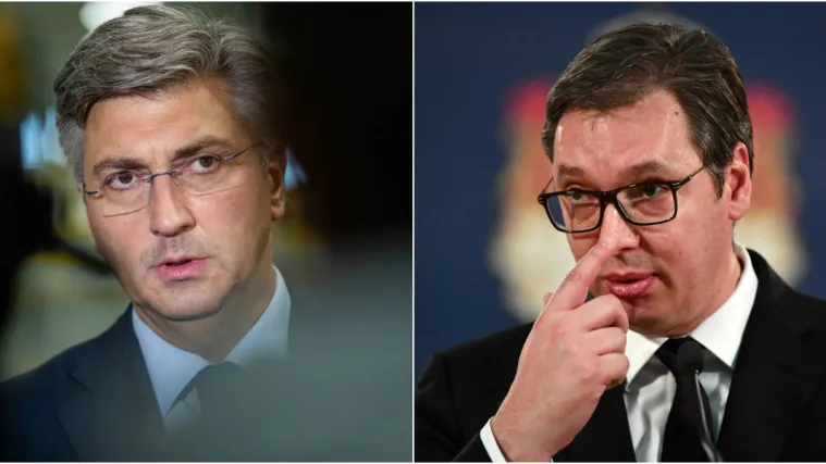 Vučić zaželio Plenkoviću brz oporavak putem Twittera