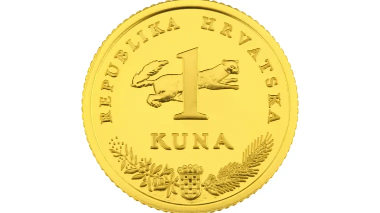 ZLATNA KUNA - NAJTRAŽENIJI HRVATSKI ZLATNIK