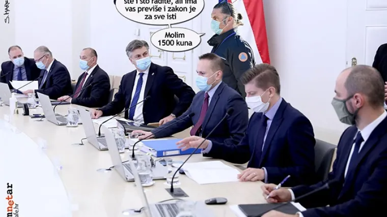 Pi&scaron;u se prve kazne