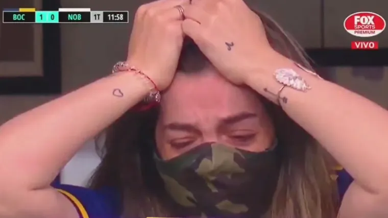 Maradonina kćer gu&scaron;ila se u suzama, pogledajte kako su igrači Boce proslavili gol