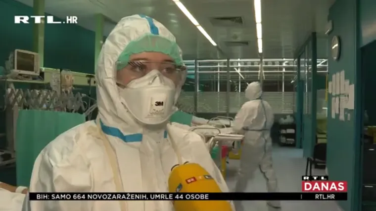 Na intenzivnoj njezi KB Dubrava: 'Žao vam je nekoga koga ćete uspavati i staviti na respirator...'
