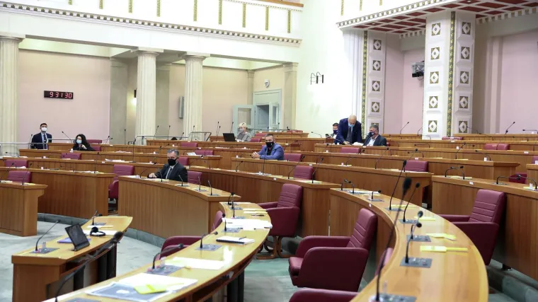 Sabor sutra raspravlja o kaznama za neno&scaron;enje maski: Oporba smatra da treba proglasiti izvanredno stanje