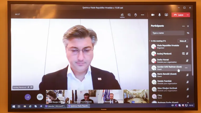 Premijer Plenković ima koronu, a političari se ujedinili u želji za njegovim brzim oporavkom!