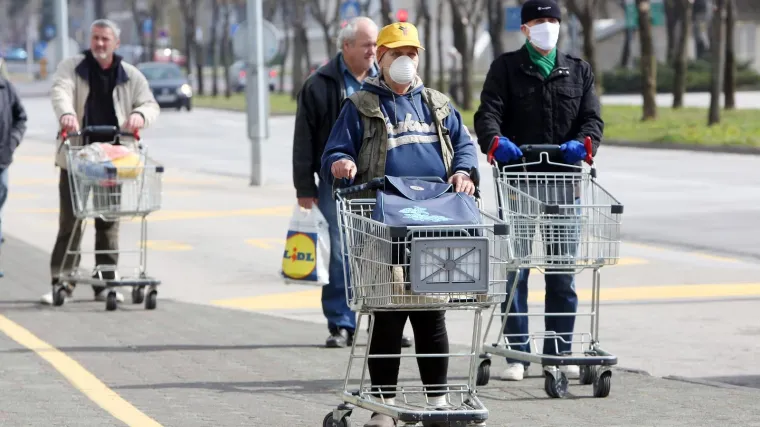Glavni izvor novca za proračun, trgovina na malo, već osam mjeseci pada