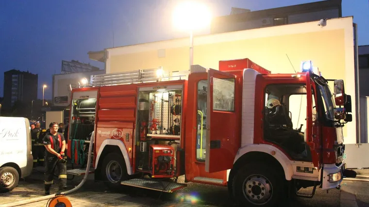 Požar izbio u kuhinji, nitko nije bio ugrožen