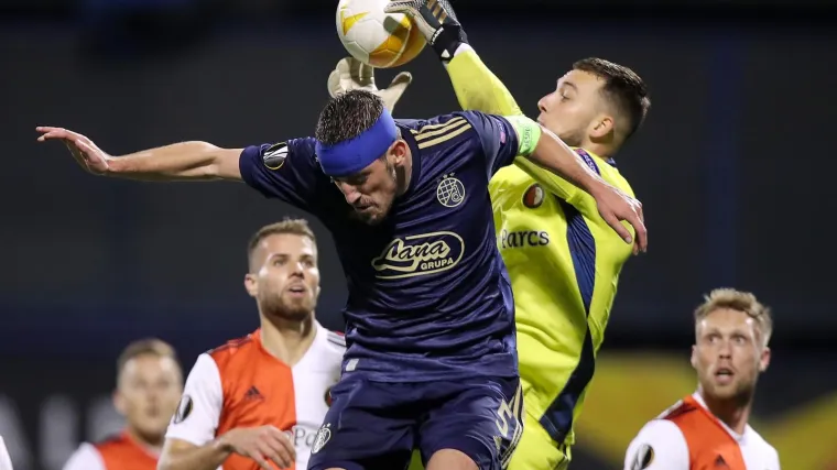 Jedan dio igrača nije bio obavezan odraditi testiranje uoči Feyenoorda