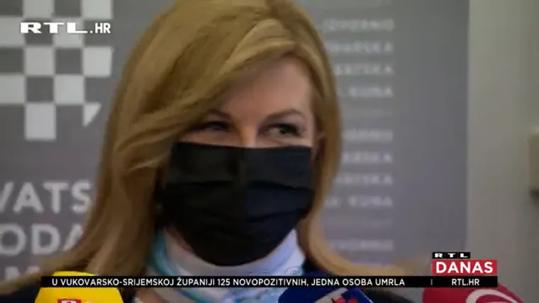 Grabar- Kitarović potvrdila da će se cijepiti protiv korone: 'Te&scaron;ko sam podnijela gripu 1993., od tad se cijepim'