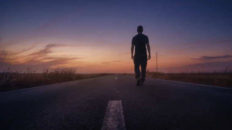 Posvađao se sa suprugom pa se zaputio u &scaron;etnju dugu 400 kilometara da razbistri glavu