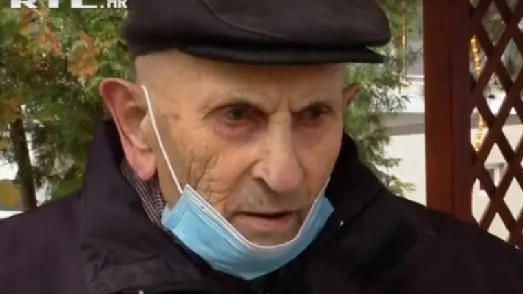 Mladen je proslavio 100. rođendan: Prebolio je koronu, borio se u Drugom svjetskom ratu...