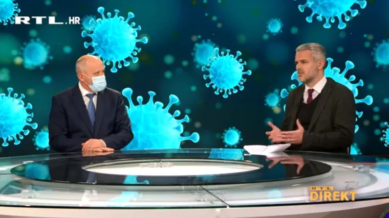 Duel o kaznama za neno&scaron;enje maske! Bačić i Raspudić