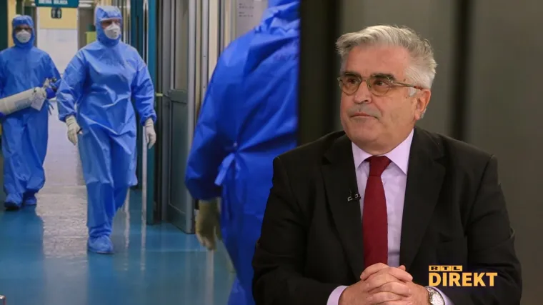 Liječnik iz Covid bolnice u Direktu objasnio &scaron;to se to događa 10. dana korone: 'Ovakav tok bolesti nismo vidjeli...'