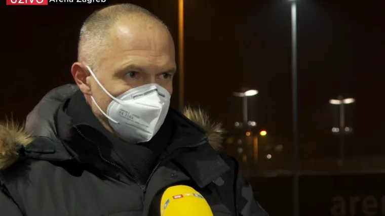 Voditelj liječničkog tima Arene Davor Vagić za RTL Danas: 'To je bio pacijent u terminalnom stadiju tumorske bolesti'