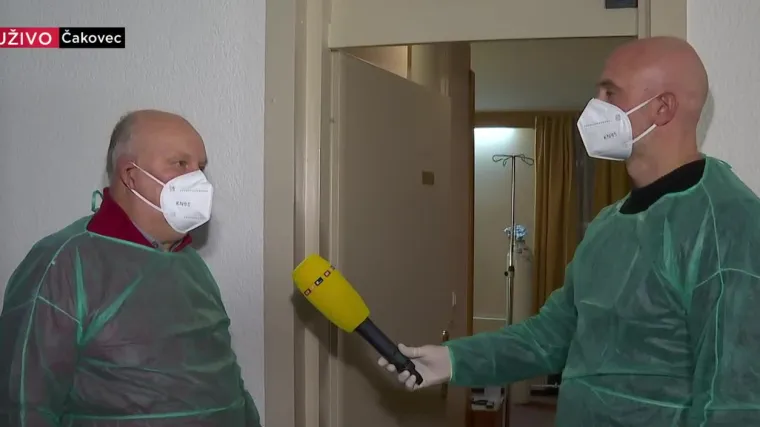 Pacijenti iz bolnice u Čakovcu smje&scaron;teni u Covid odjel u hotelu: 'Nastojimo biti korak ispred ovog nesretnog virusa'