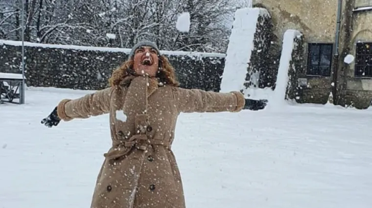 Doris Pinčić istrčala na snijeg u pidžami, jedan detalj otkrio je gdje se nalazi