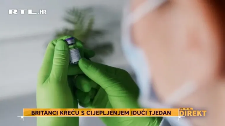 Britanci progovorili o cjepivu: 'Uzbudljivo je &scaron;to smo napredovali tako brzo'