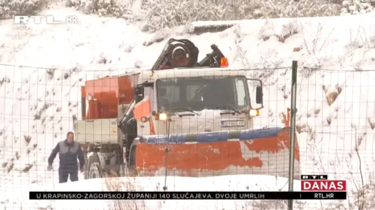 Snježne pahulje zabijelile su Hrvatsku: 'Jo&scaron; sutra imamo i snijega, ali i ledene ki&scaron;e'