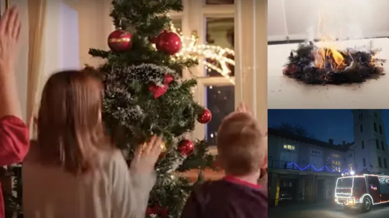 VIDEO Savjeti zlata vrijedni: 'Sezona požara je upravo oko Božića. U 30 sekundi od bora plane soba'