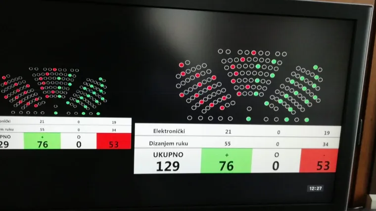 Stižu uskoro! Sabor izglasao kazne za nepo&scaron;tivanje epidemiolo&scaron;kih mjera - neno&scaron;enje maske 500 kuna