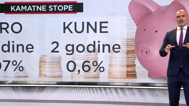 Kamate su niske, ali štednja raste: Hrvati itekako vjeruju svojim bankama, a RTL doznaje i zašto je tomu tako