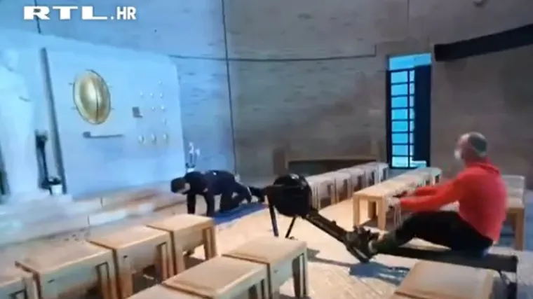 Policija prijavila Valentića i Cimermana zbog vježbanja u crkvi, prijeti im čak i kazna zatvora