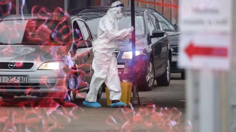 U Hrvatskoj u protekla 24 sata 3955 novih slučajeva koronavirusa! Preminulo 68 osoba