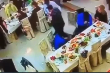 Pogledajte nered zbog kojeg je jedna osoba završila u bolnici