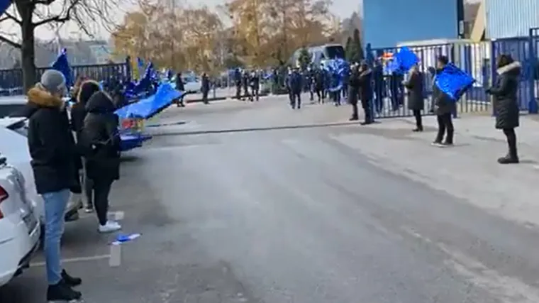Prekrasni prizori kod maksimirskog stadiona