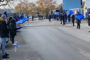 Prekrasni prizori kod maksimirskog stadiona
