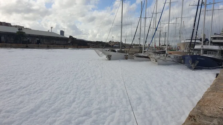 FOTO Pogledajte stra&scaron;ne prizore u Vranjicu. More se uopće ne vidi, ubrzo otkriveno &scaron;to se dogodilo